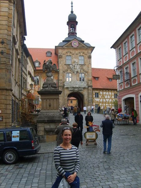 The streets of Bamberg