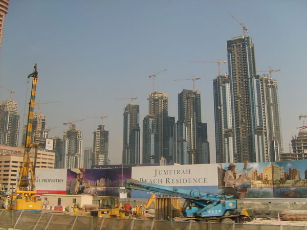 A little construction in Dubai