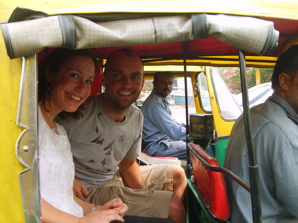 Rickshaw ride