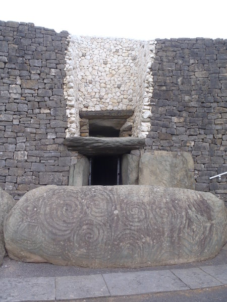 Newgrange burial mound - Ireland