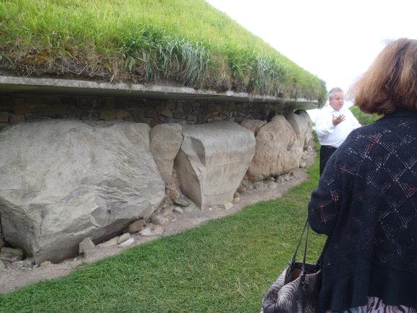 Knowth burial mound - Ireland