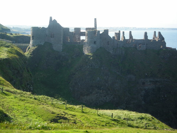 2.9.10 - Dunluce Castle - View from road