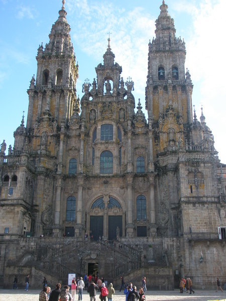 25.10.10 Santiago de Compostela Cathedral