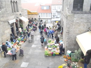 25.10.10 - Santiago de Compostela markets