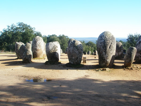 3.12.10 Megalithic stones