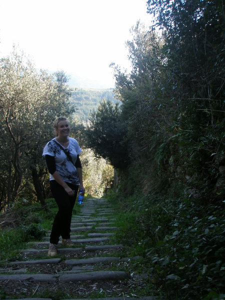 5.2.2011 - Cinque Terre -Walk