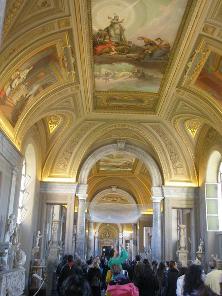 19.2.2011 - Rome - Sistine Chapel