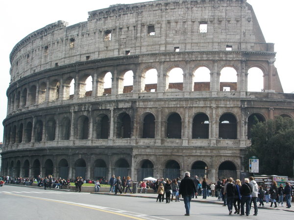 20.2.2011 - Rome - The Colosseum