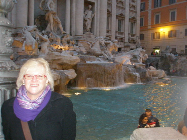 20.2.2011- Rome - Trevi Fountain