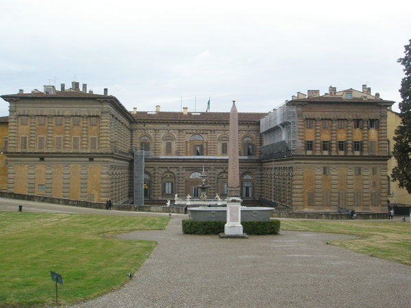 16.2.2011 - Florence - Pitti Palace