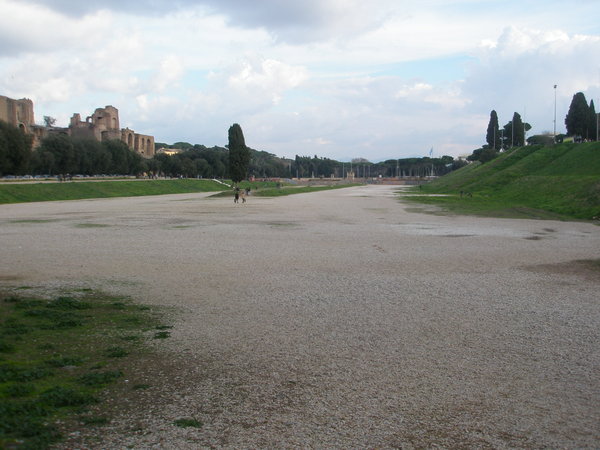 22.2.2011 - Rome - Circus Maximus