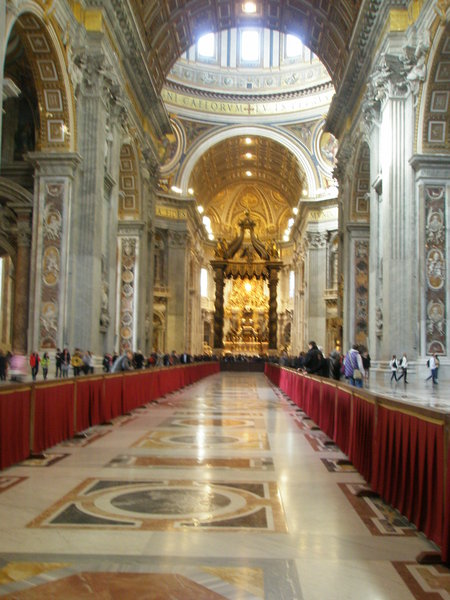 22.2.2011 - Rome - St Peter's Church