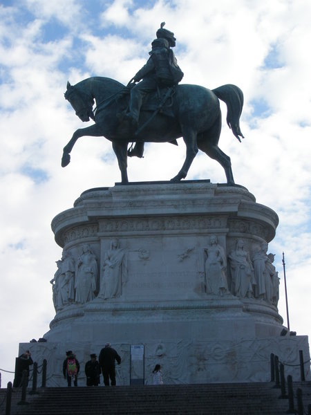 23.2.2011 - Rome - The Equestrian 
