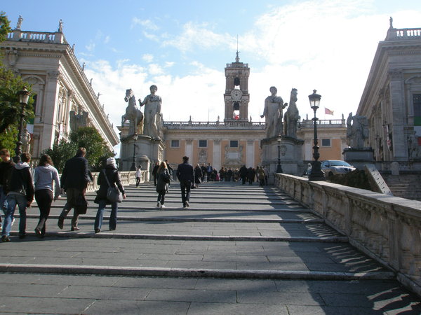 23.2.2011 - Rome - Capitoline Hill