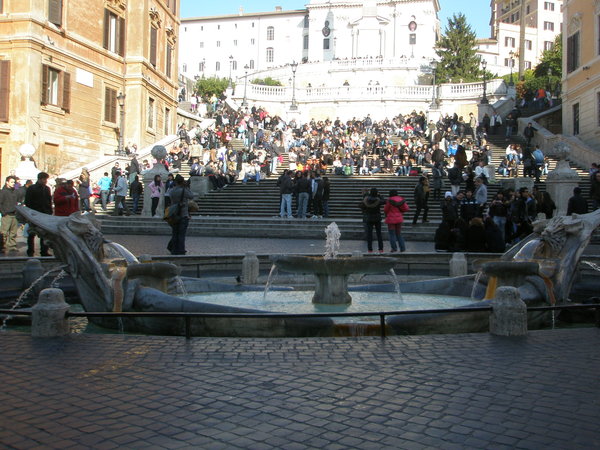 23.2.2011 - Rome - Spanish Steps