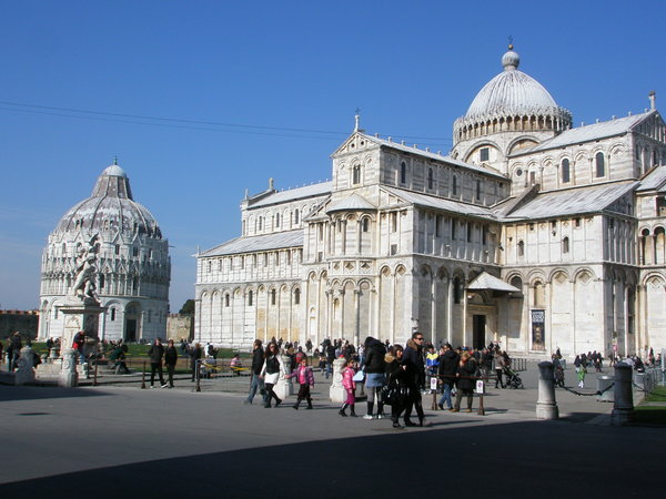 26.2.2011 - Pisa - Piazza dei Miracoli