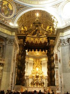 22.2.2011 - Rome - St Peters Church
