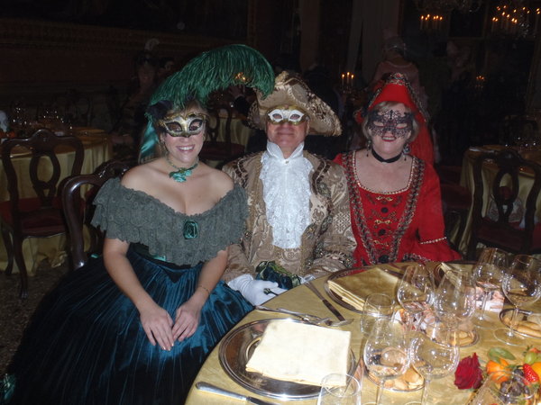 6.3.2011 - Venice - Masquerade Ball