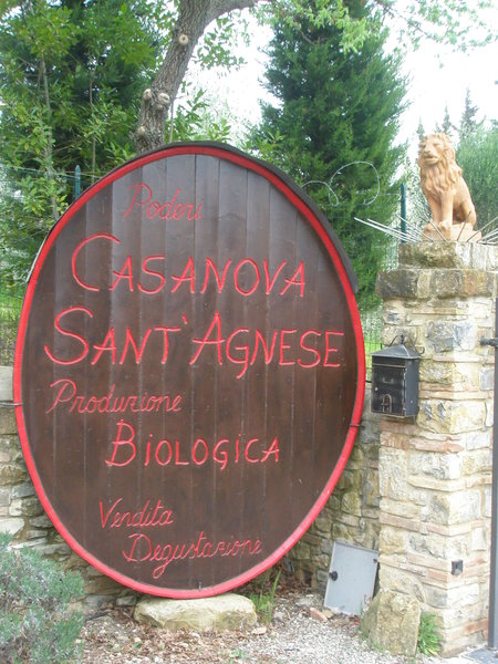 22.4.2011 - Tenuta Casanova Winery