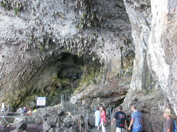 23.6.2011 - Italy/Puglia/Romanelli cave