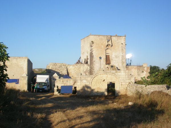 23.6.2011 - Italy/Puglia - fortified farmhouse