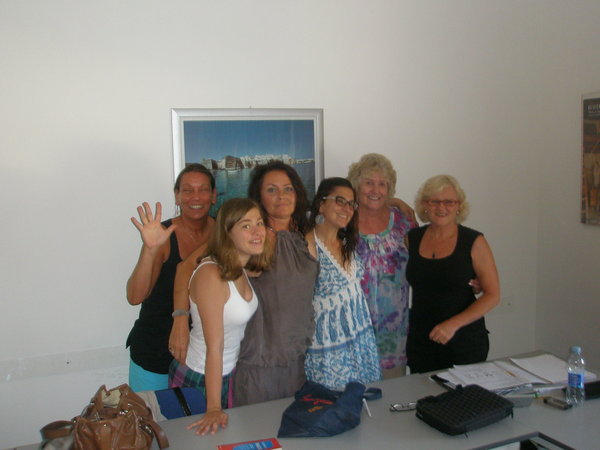 24.6.2011 - Italy/Puglia/Otranto - last day of school