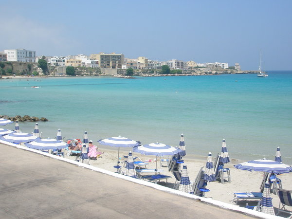 June 2011 - Puglia/Otranto - view of harbour