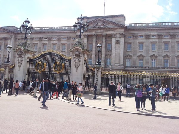 13.5.12 - London - Buckingham Palace