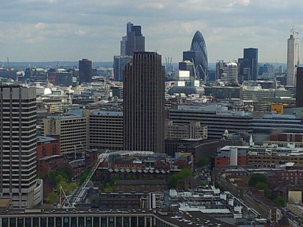 11.5.12 - London - Views from The London Eye