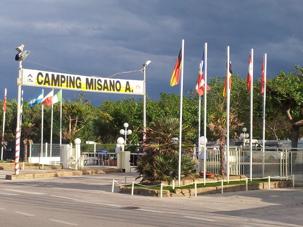 7.6.12 - Misano - campsite