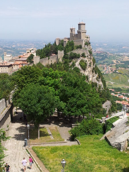 9.6.12 - San Marino - 1st tower
