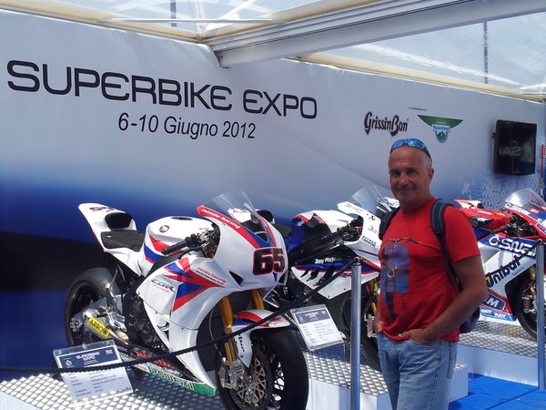 9.6.12 - San Marino - Superbikes display