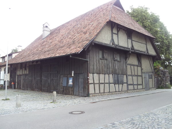 21.7.12 Ravensburg - original house where they stored the produce taxes