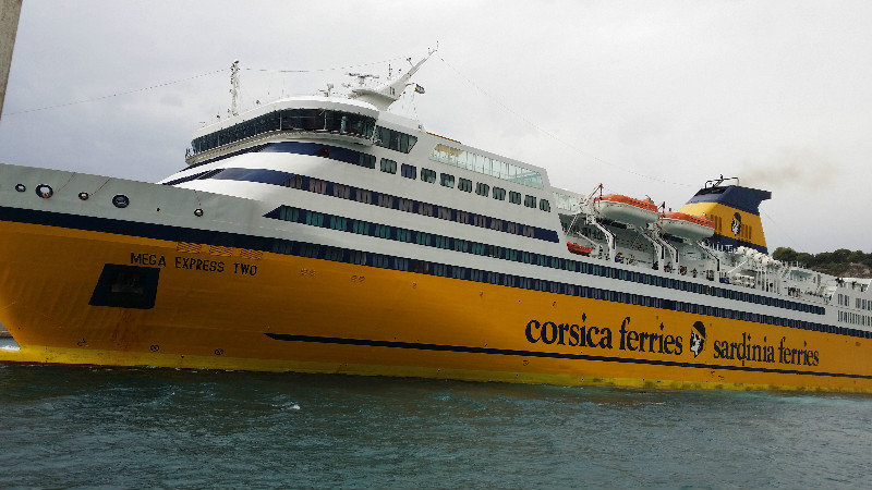 4.7.14 Corsica Ferries from Nice to Bastia