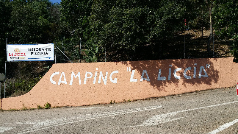 12.7 to 16.7 and 30.7.14 Sardinia. La Liccia campsite (10)