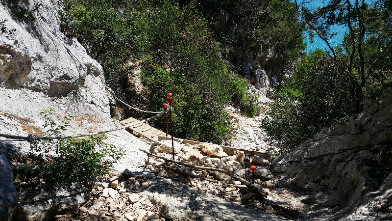 27.4.14 Sardinia. Cala Gonone. Walk to Grotta Del be Marino (4)