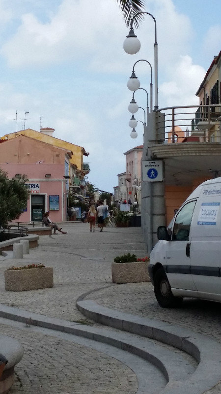 30.7.14 Sardinia. St Terese town (1)