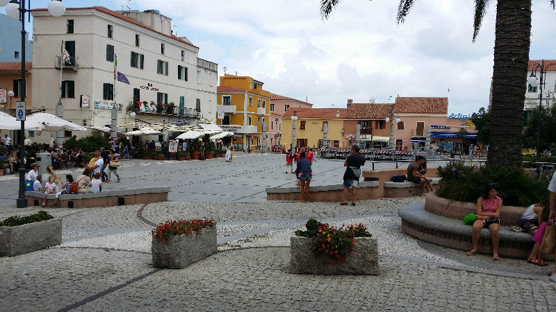 30.7.14 Sardinia. St Terese town (2)