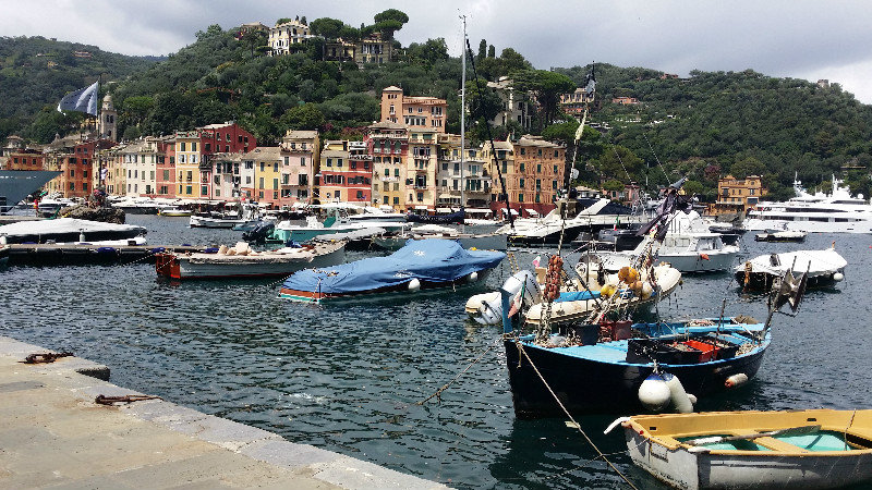 3.8.14 Genova. Portofino where the rich and famous play (12)