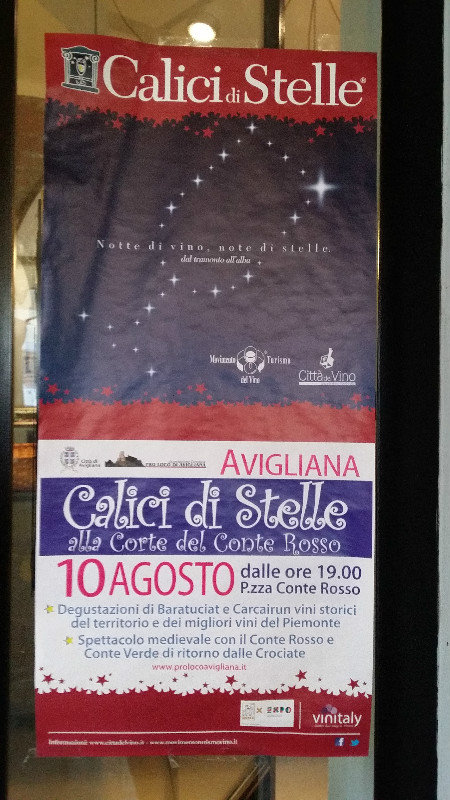10.8.14 Torino-Avigliana. Traditional Re-enactment. Festival of San Lorenzon-Falling stars (2)
