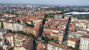 8.8.14 Torino. view of the city from the Tower  of the Cinema Museum (4)
