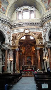 9.8.14 Torino. Royal Church of San Lorenzo and the Shroud (2)