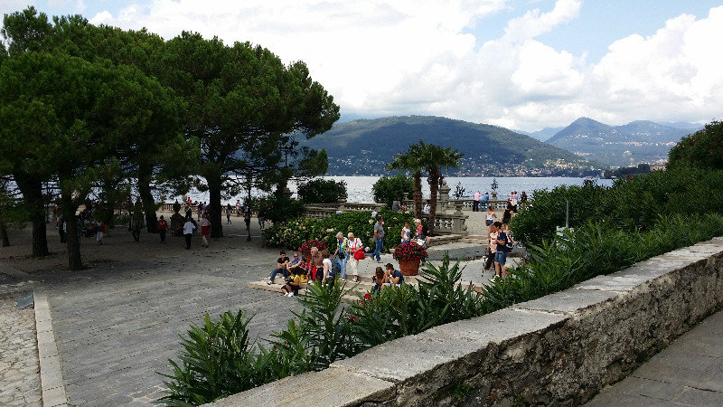 15.8.14 Lake Maggiore. Island Bella (14)