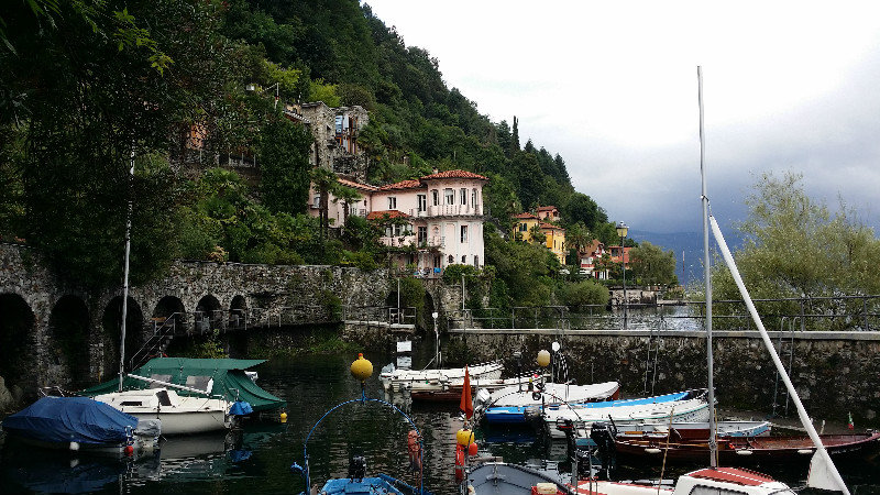 15.8.14 Lake Maggiore.Camping Lido Cannero Riviera (2)