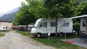 13.8 to 21.8.14 Camping Lido Cannero Riviera. Lake Como (1)