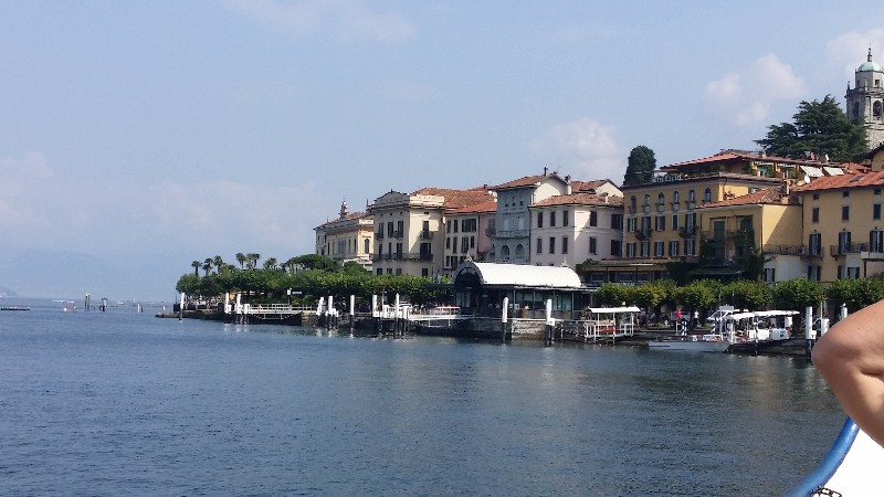 8.9.14 Italy. Lake Como. Ferry trip from Mandello to Colico -Bellagio (4)