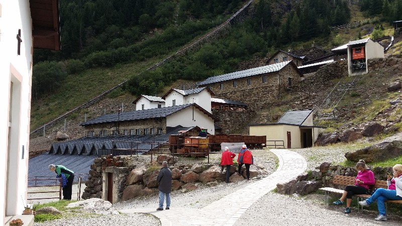 12.9.14 Italy. Vipiteno. Schneeberg Mining Museum at Ridnaun (9)