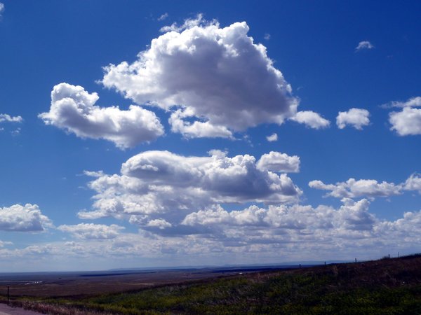 Beautiful Wyoming sky