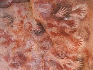 Cave paintings, Cueva de las Maños