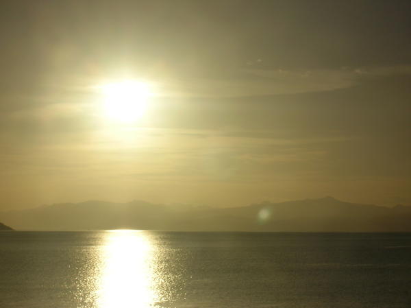 Ushuaia sunrise